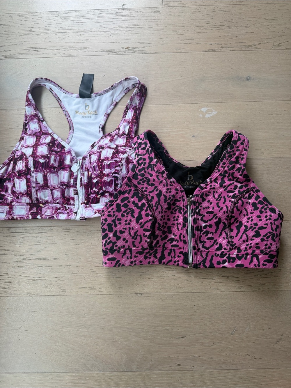 Women’s large bodycon sports bras bundle